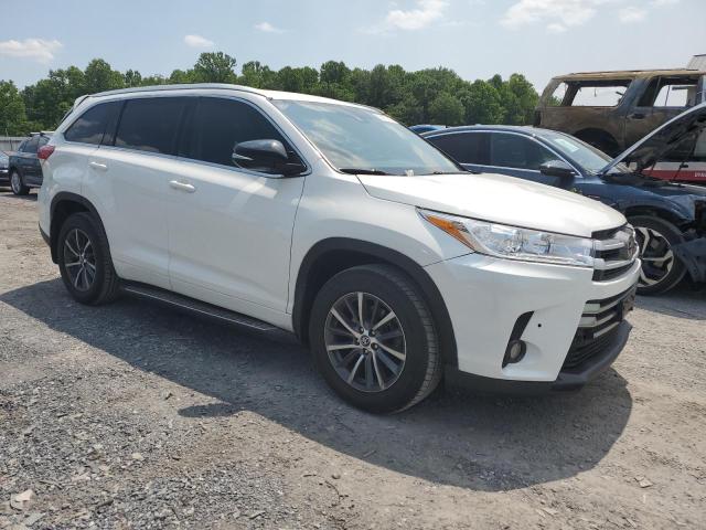 Photo 4 from auction – 2017 TOYOTA HIGHLANDER with VIN 5TDJZRFH8HS360203