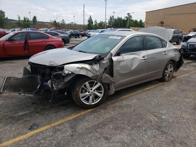 NISSAN ALTIMA 2.5 2015 with VIN 1N4AL3AP1FC586505 - Photo from auction
