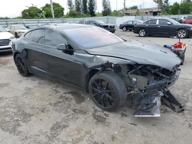 Photo 4 from auction – 2017 TESLA MODEL S with VIN 5YJSA1E18HF209691