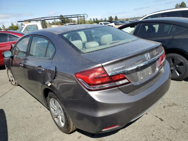 Photo 2 from auction – 2015 HONDA CIVIC LX with VIN 2HGFB2F53FH534585