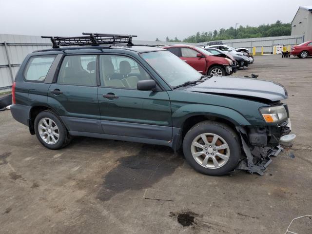 Photo 4 from auction – 2005 SUBARU FORESTER 2 with VIN JF1SG63695G733868