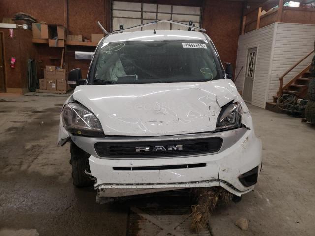Photo 5 from auction – 2022 RAM PROMASTER with VIN ZFBHRFAB3N6W31537