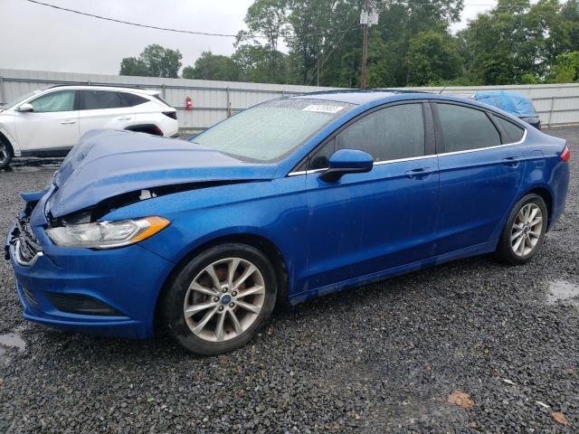 Photo 1 from auction – 2017 FORD FUSION SE with VIN 3FA6P0H78HR168526