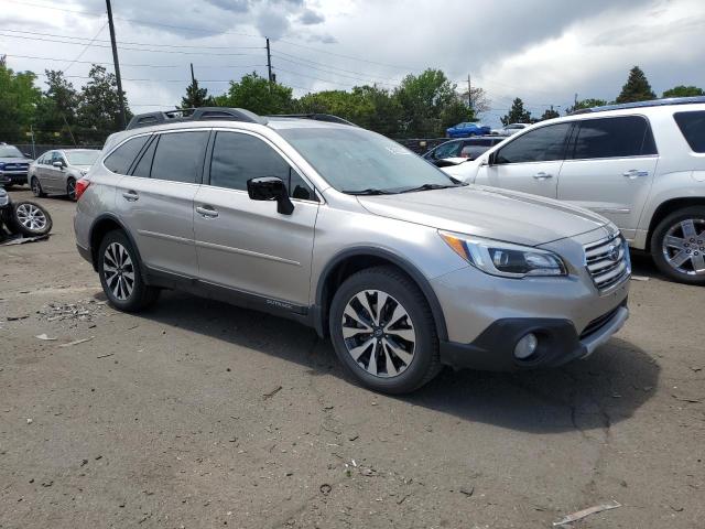Photo 4 from auction – 2015 SUBARU OUTBACK 3. with VIN 4S4BSELC4F3333097