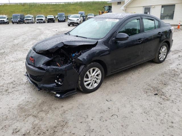 MAZDA 3 I 2012 with VIN JM1BL1V8XC1648299 - Photo from auction