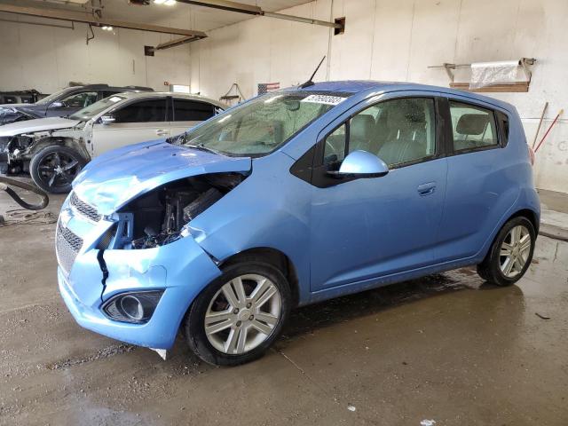 CHEVROLET SPARK LS 2013 with VIN KL8CA6S96DC520449 - Photo from auction