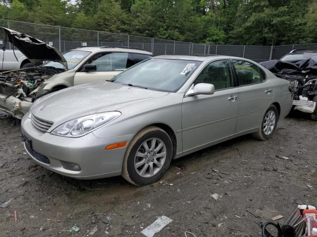 LEXUS ES 330 2004 with VIN JTHBA30GX45025855 - Photo from auction