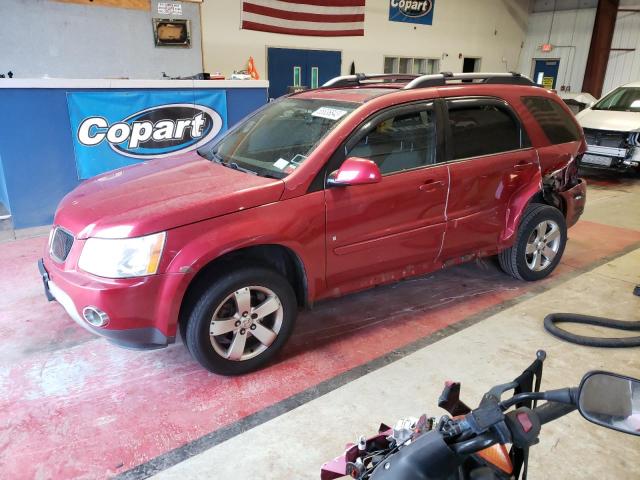 PONTIAC TORRENT 2006 with VIN 2CKDL73F466044187 - Photo from auction
