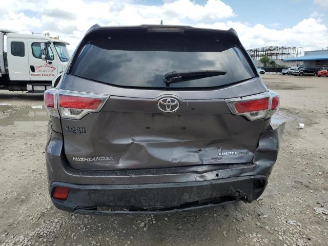 Photo 6 from auction – 2015 TOYOTA HIGHLANDER with VIN 5TDDKRFH0FS175559