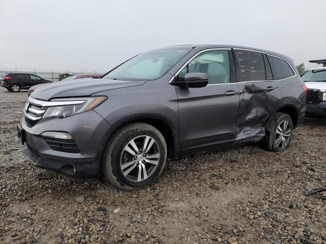 HONDA PILOT EXL 2016 with VIN 5FNYF6H57GB040141 - Photo from auction