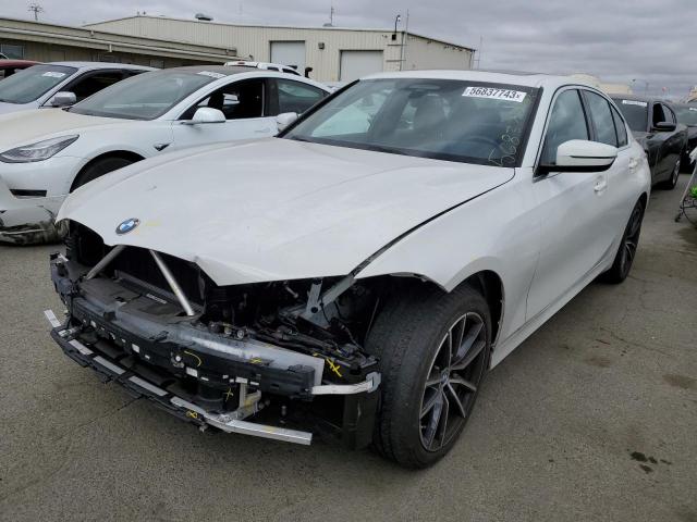 BMW 330XI 2020 with VIN 3MW5R7J02L8B27746 - Photo from auction