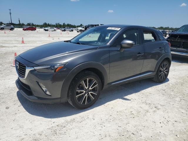 MAZDA CX-3 GRAND 2018 with VIN JM1DKDD77J0317575 - Photo from auction
