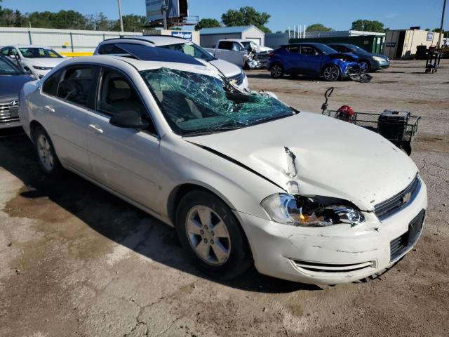Photo 4 from auction – 2007 CHEVROLET IMPALA LT with VIN 2G1WT58NX79296250