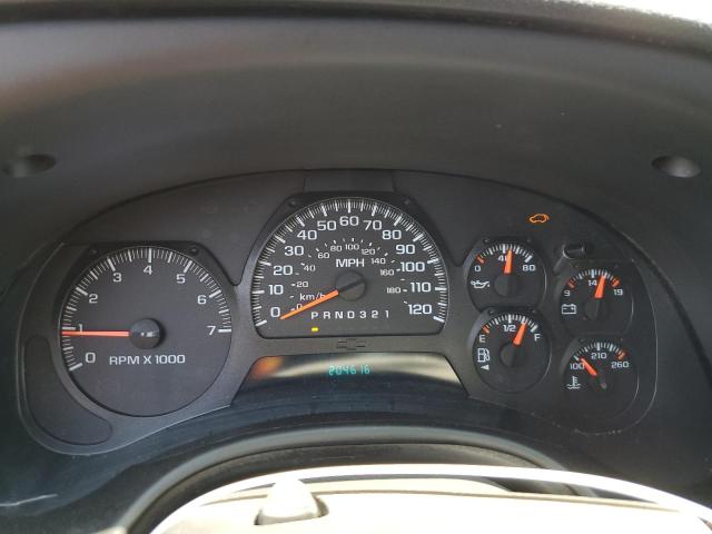 Photo 9 from auction – 2008 CHEVROLET TRAILBLAZE with VIN 1GNDS13S082148400