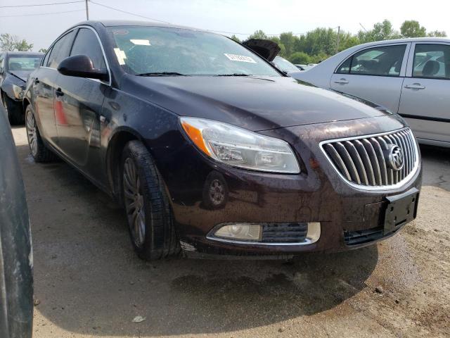 Photo 4 from auction – 2011 BUICK REGAL CXL with VIN W04GR5EC2B1070109