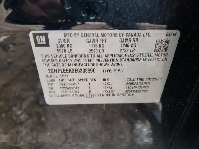 Photo 14 from auction – 2014 CHEVROLET EQUINOX LS with VIN 2GNFLEEK3E6308990
