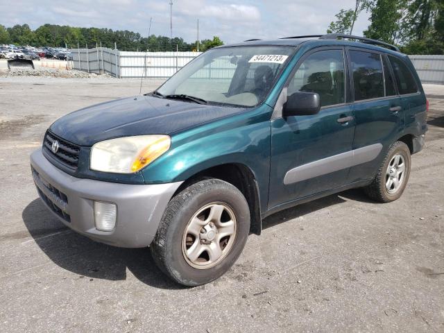 TOYOTA RAV4 2003 with VIN JTEHH20V236096178 - Photo from auction