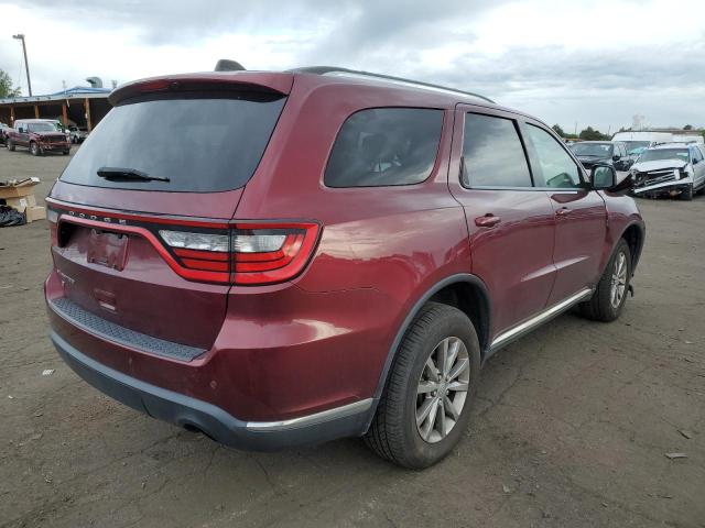 Photo 3 from auction – 2018 DODGE DURANGO SX with VIN 1C4RDJAG0JC330296