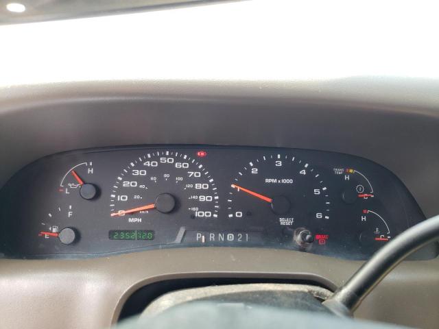Photo 9 from auction – 2003 FORD F250 SUPER with VIN 1FTNF20L33EA33379