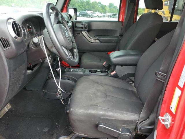 Photo 7 from auction – 2016 JEEP WRANGLER U with VIN 1C4BJWDG4GL224817