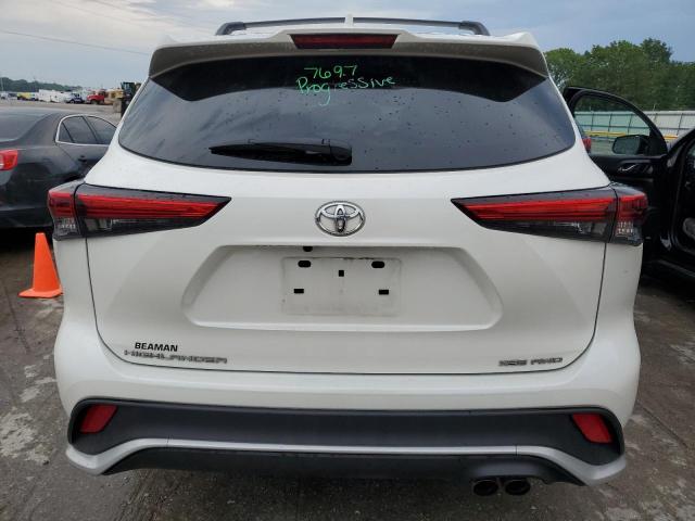 Photo 6 from auction – 2021 TOYOTA HIGHLANDER with VIN 5TDLZRBHXMS118277