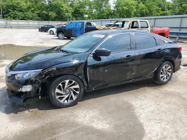 HONDA CIVIC EX 2016 with VIN 2HGFC2F75GH529887 - Photo from auction