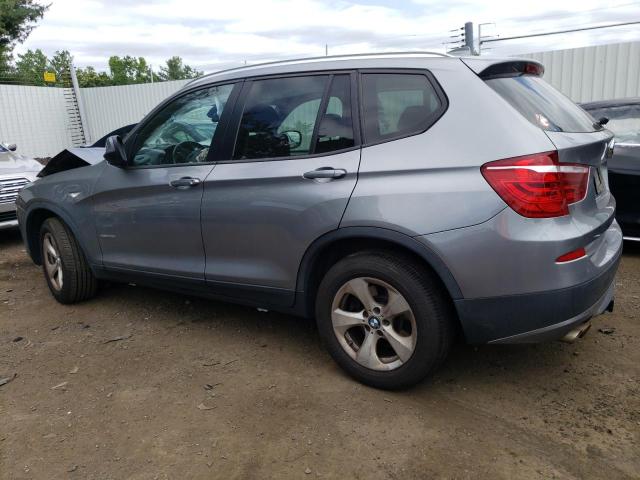 Photo 2 from auction – 2011 BMW X3 XDRIVE2 with VIN 5UXWX5C51BL702483