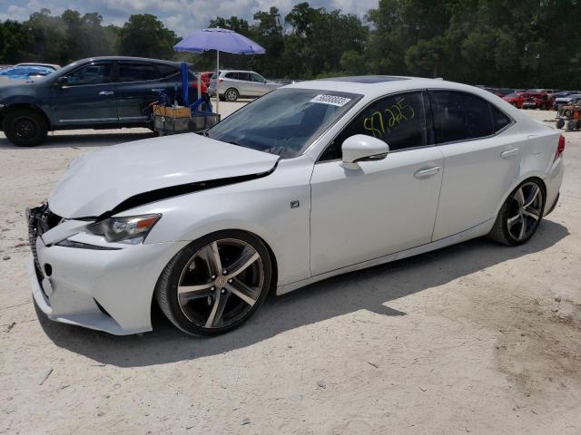 LEXUS IS 200T 2016 with VIN JTHBA1D21G5027050 - Photo from auction