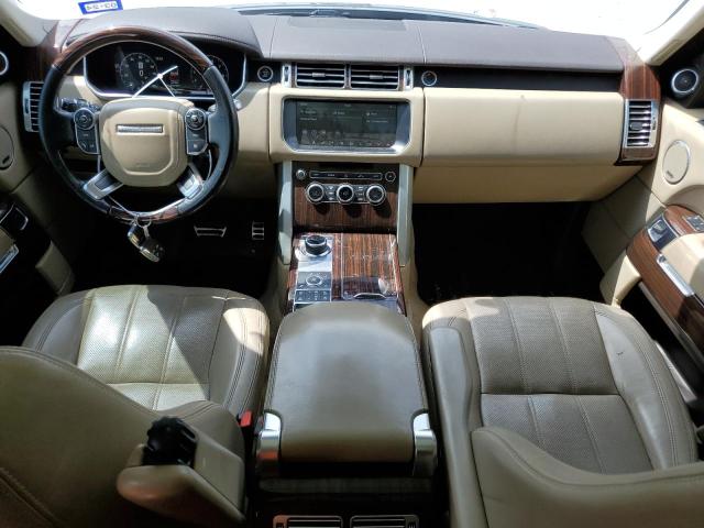 Photo 8 from auction – 2017 LAND ROVER RANGE ROVE with VIN SALGS2FE5HA321957