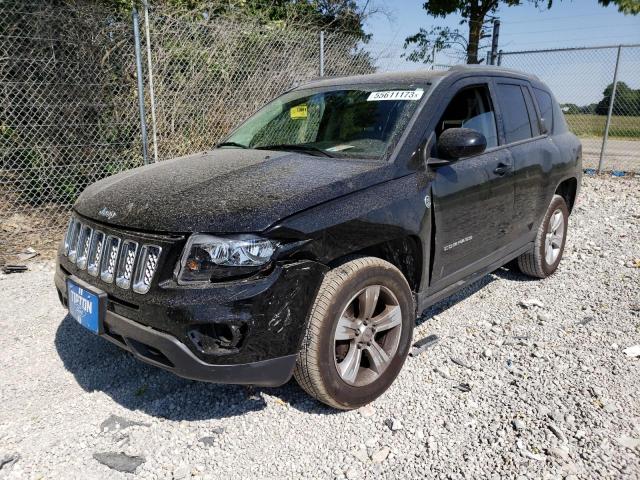 JEEP COMPASS LA 2014 with VIN 1C4NJDEB3ED846658 - Photo from auction