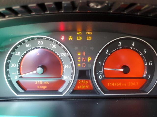Photo 9 from auction – 2007 BMW 750 with VIN WBAHN83527DT69503