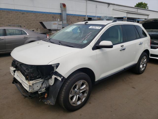 FORD EDGE SEL 2011 with VIN 2FMDK4JC1BBB49722 - Photo from auction