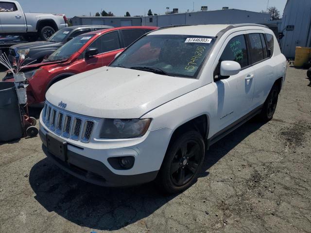 JEEP COMPASS LA 2016 with VIN 1C4NJCEAXGD615213 - Photo from auction