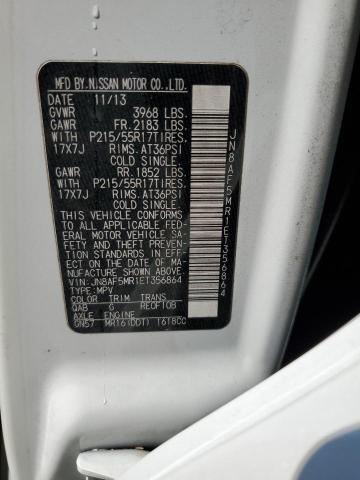 Photo 14 from auction – 2014 NISSAN JUKE S with VIN JN8AF5MR1ET356864