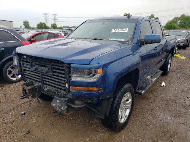 CHEVROLET SILVERADO 2017 with VIN 3GCUKREC0HG181532 - Photo from auction