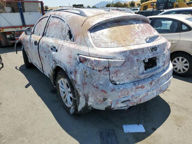 Photo 2 from auction – 2013 INFINITI FX37 with VIN JN8CS1MU4DM140761