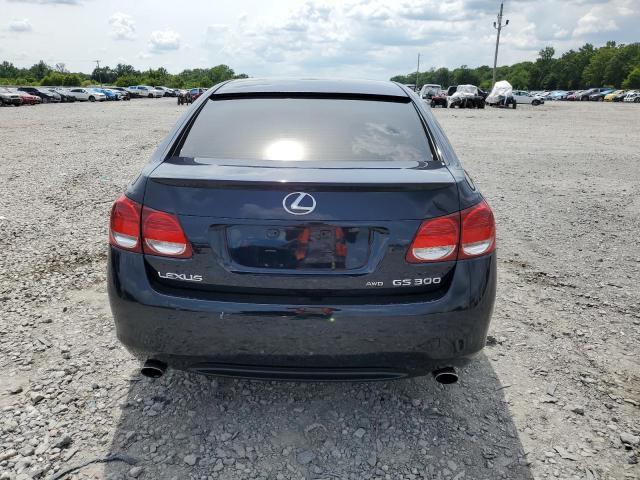 Photo 6 from auction – 2006 LEXUS GS 300 with VIN JTHCH96S760001690