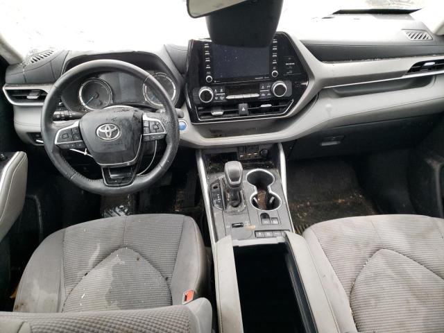 Photo 8 from auction – 2020 TOYOTA HIGHLANDER with VIN 5TDBBRCH9LS501057