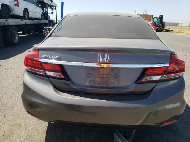Photo 6 from auction – 2013 HONDA CIVIC LX with VIN 19XFB2F53DE008271