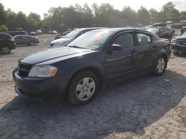 DODGE AVENGER SE 2008 with VIN 1B3LC46K88N251241 - Photo from auction