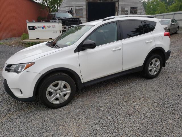 TOYOTA RAV4 LE 2015 with VIN 2T3BFREV6FW308262 - Photo from auction