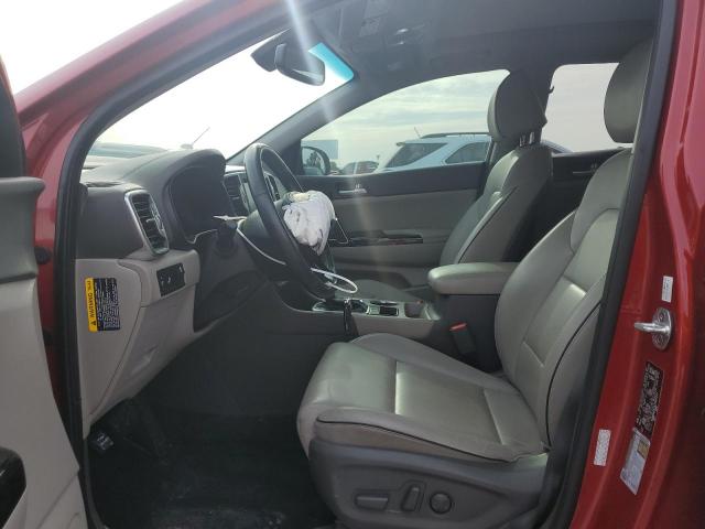 Photo 7 from auction – 2018 KIA SPORTAGE with VIN KNDPN3AC6J7397247