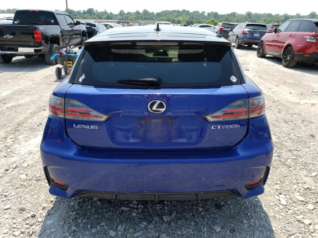 Photo 6 from auction – 2014 LEXUS CT 200 with VIN JTHKD5BH8E2201054