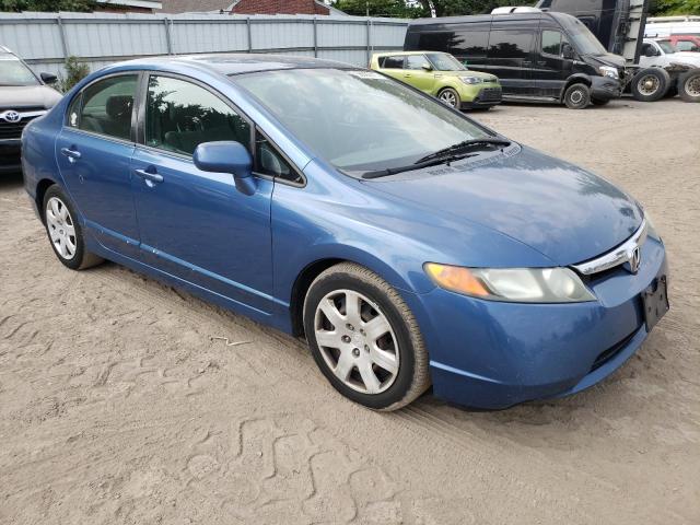 Photo 4 from auction – 2007 HONDA CIVIC LX with VIN 2HGFA16567H513809