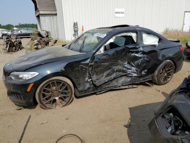 BMW M235I 2014 with VIN WBA1J7C5XEVW84872 - Photo from auction