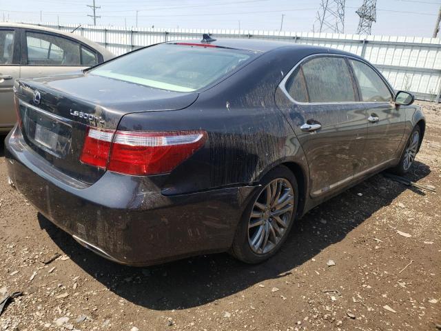 Photo 3 from auction – 2008 LEXUS LS 600HL with VIN JTHDU46F185001227
