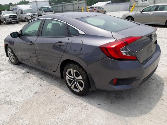 Photo 2 from auction – 2016 HONDA CIVIC LX with VIN 19XFC2F5XGE061132