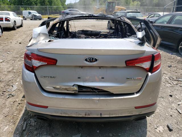 Photo 6 from auction – 2011 KIA OPTIMA SX with VIN KNAGR4A64B5142420