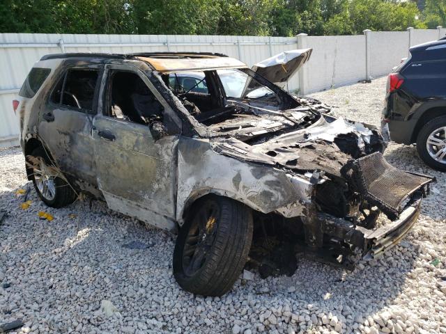 Photo 4 from auction – 2016 FORD EXPLORER X with VIN 1FM5K8D84GGC56332