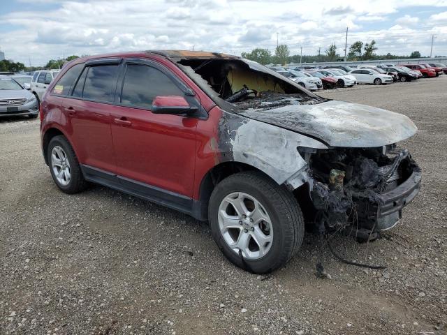 Photo 4 from auction – 2013 FORD EDGE SEL with VIN 2FMDK3J9XDBC61873